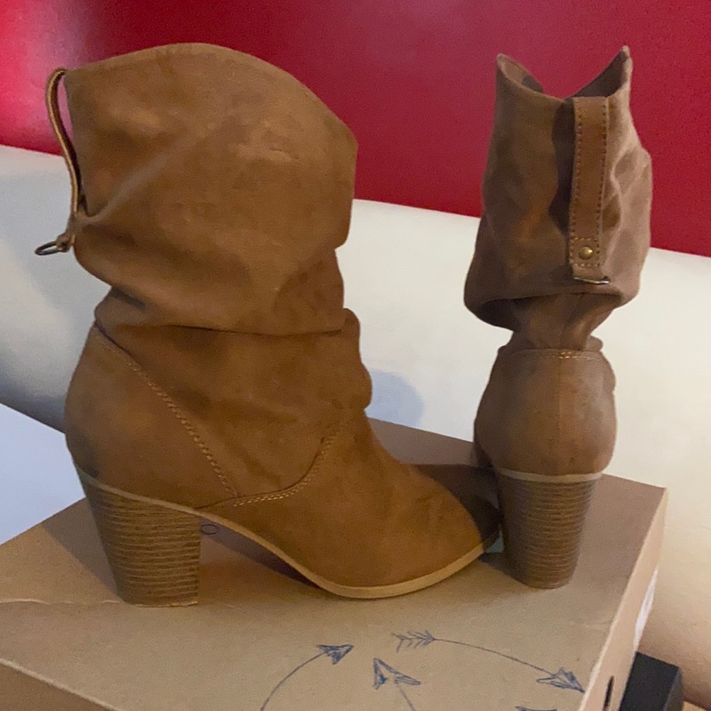 Brown bootie from Indigo Rd. Size 10
